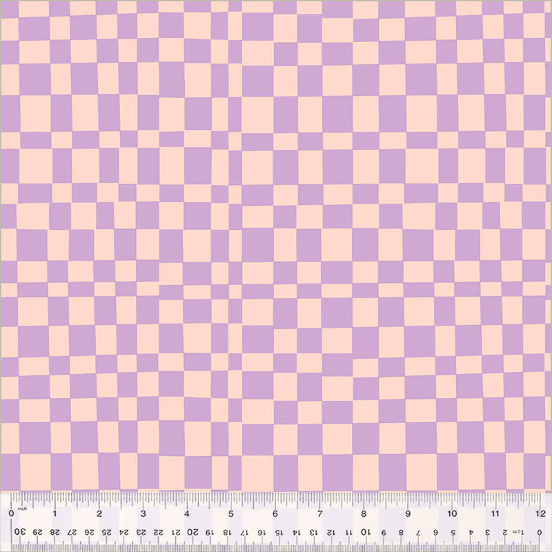 Checker in Blush/Vervain | Annabel Wrigley | Kaleidoscope