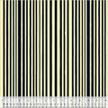 Mini Stripe in Ink/Vanilla Custard | Annabel Wrigley | Kaleidoscope