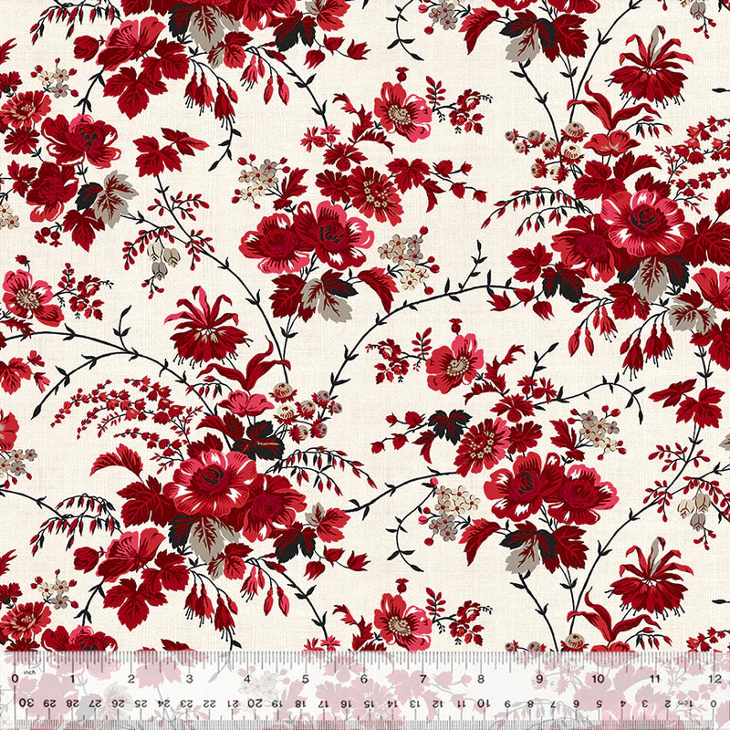 Posies in Cream | Whistler Studios | Sable & Scarlet