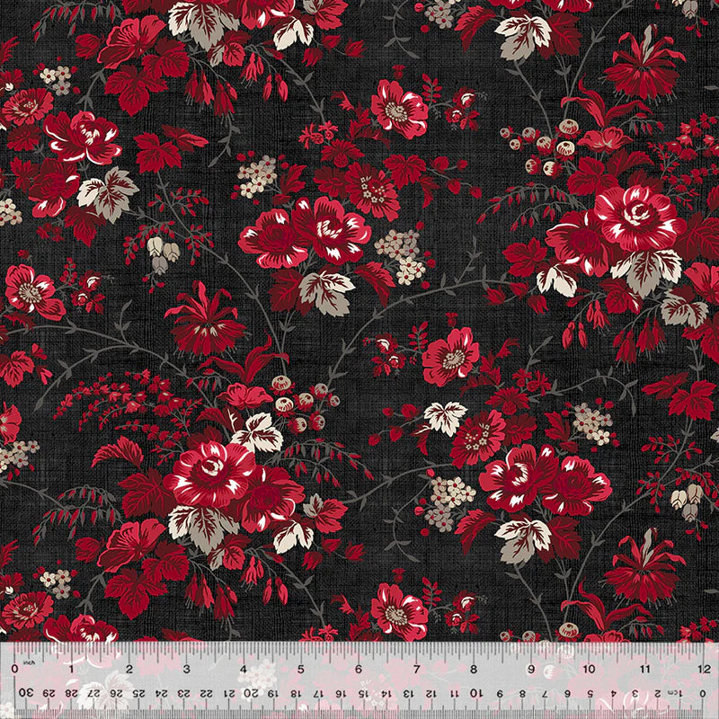 Posies in Black | Whistler Studios | Sable & Scarlet