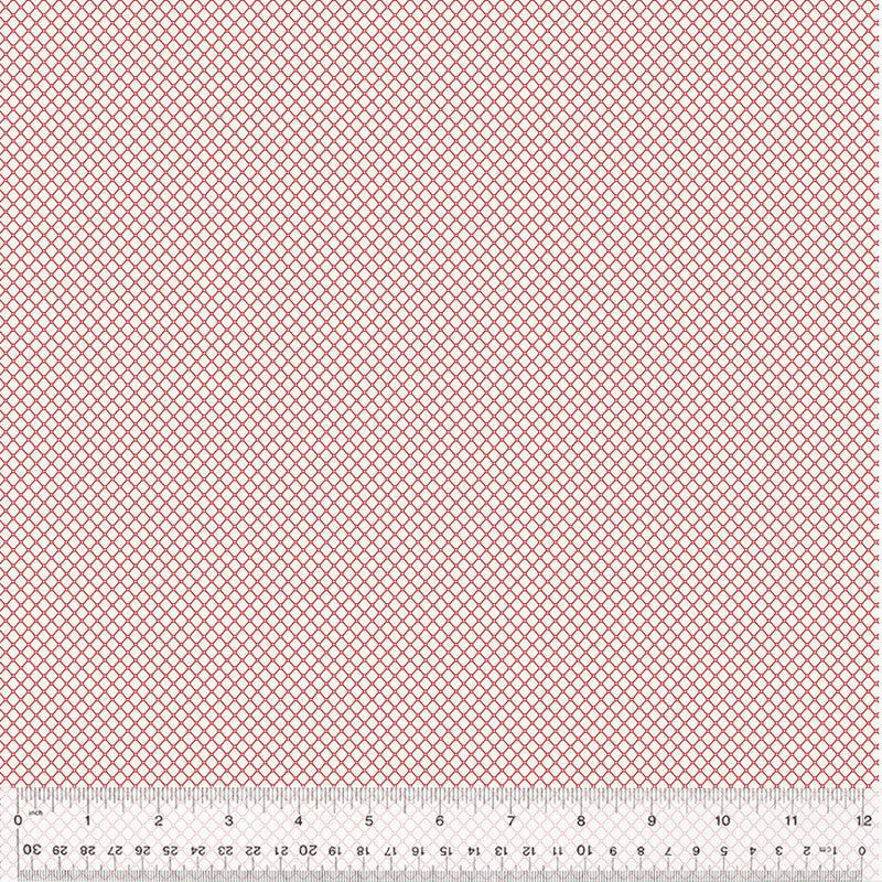 Netting in Red | Whistler Studios | Sable & Scarlet