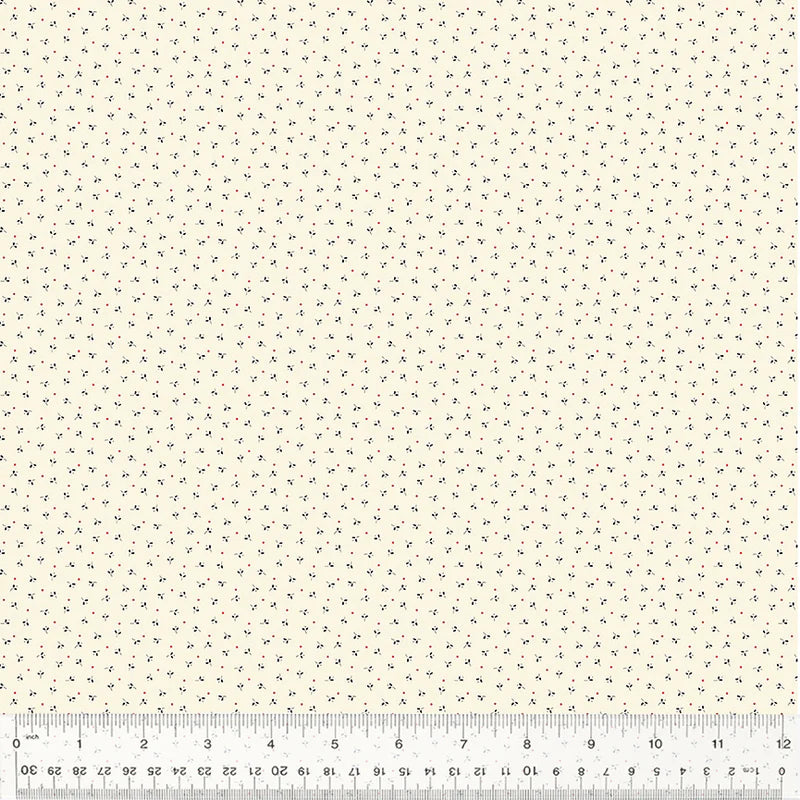 Fine Petals in Cream | Whistler Studios | Sable & Scarlet