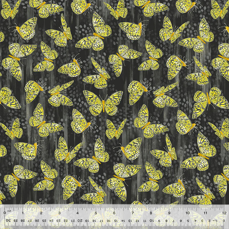 Float & Flutter in Soot | Whistler Studios | Tulip Fields