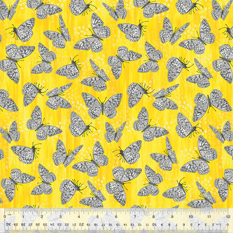 Float & Flutter in Yellow | Whistler Studios | Tulip Fields