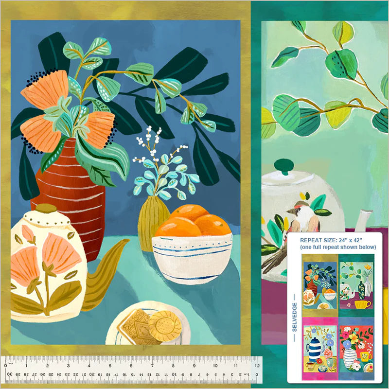 Afternoon Tea in Multi | Kelly Angelovic | Teacup