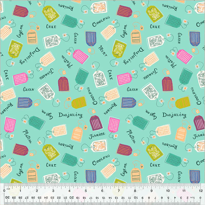 Take Your Pick in Celeste | Kelly Angelovic | Teacup