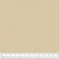 Ticking Stripe in Dropcloth | Whistler Studios | Circa: Onyx