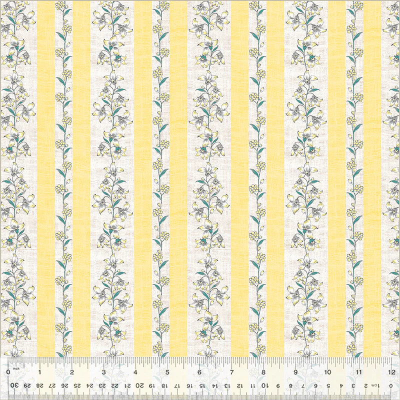 Vining Lilies in Yellow | Whistler Studios | Fanfare