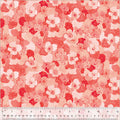 Flowering Hedge in Coral | Sue Miano | Wild Meadow