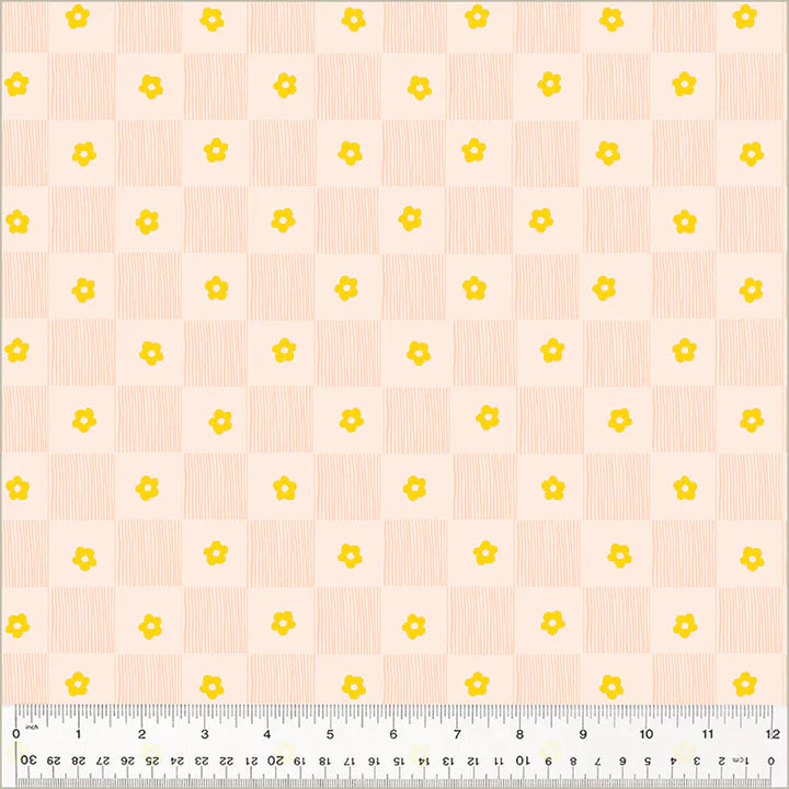 Footpath in Gold | Heather Ross | Ruby and Bee Blenders