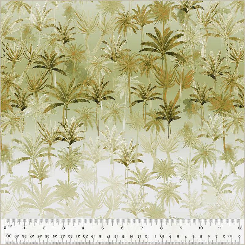 Misty Palms in Tan | Whistler Studios | Haven