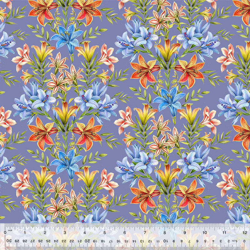 Fresh Blooms in Periwinkle | Whistler Studios | Lily