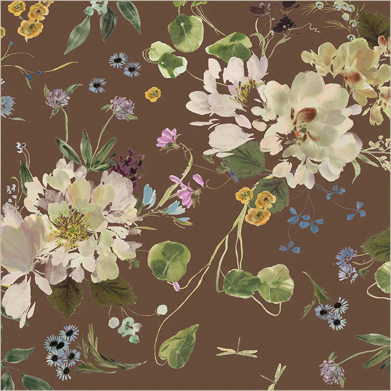 Peony Garden in Cedar | Canvas | Kelly Ventura | Bloomfield