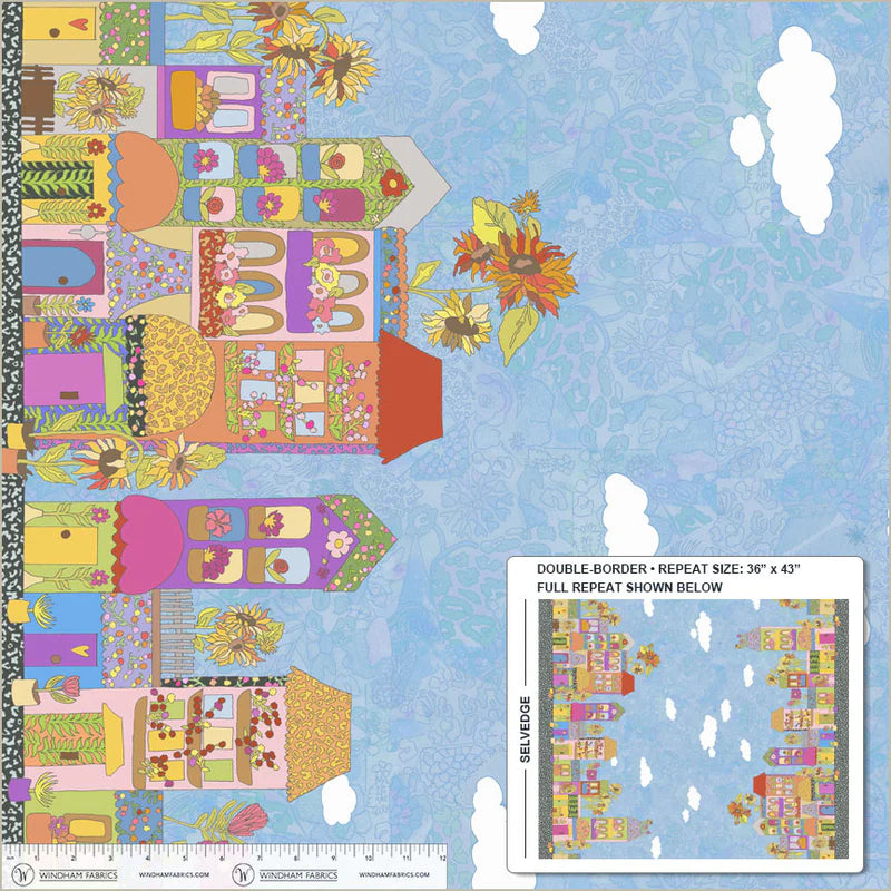 My Street in Sky | by Laura Heine | Flowers on Main