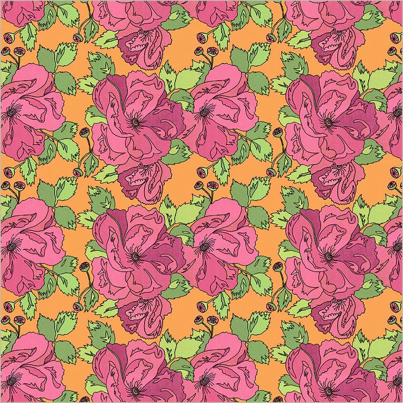 Petal and Pollen in Sunset| by Laura Heine | Flowers on Main