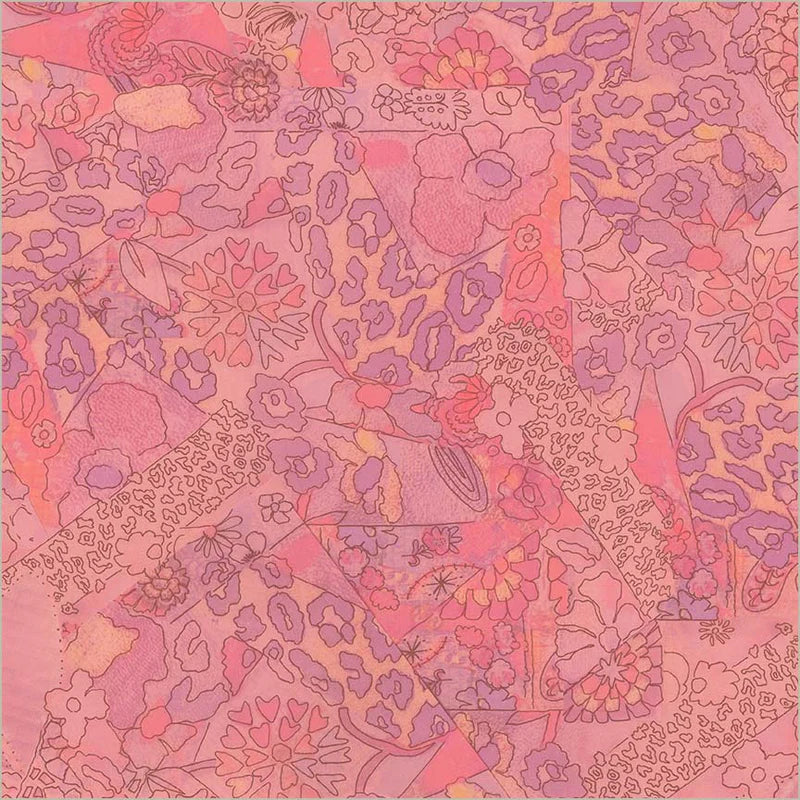 Pattern Play in Pink | by Laura Heine | Flowers on Main