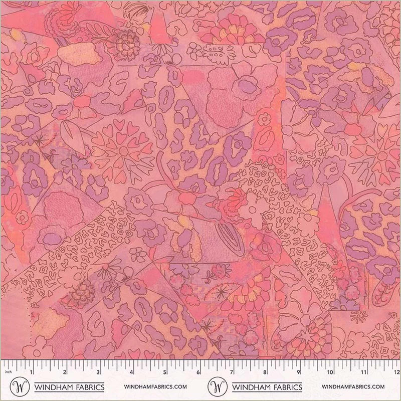 Pattern Play in Pink | by Laura Heine | Flowers on Main