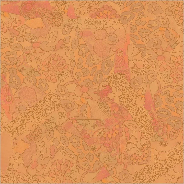 Pattern Play in Sunset | by Laura Heine | Flowers on Main