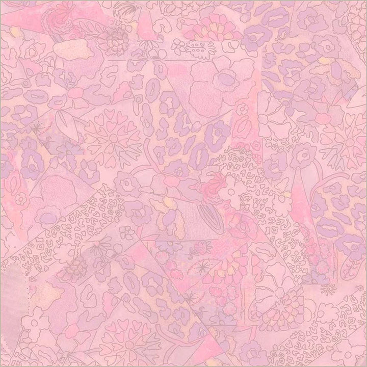 Pattern Play in Petal | by Laura Heine | Flowers on Main