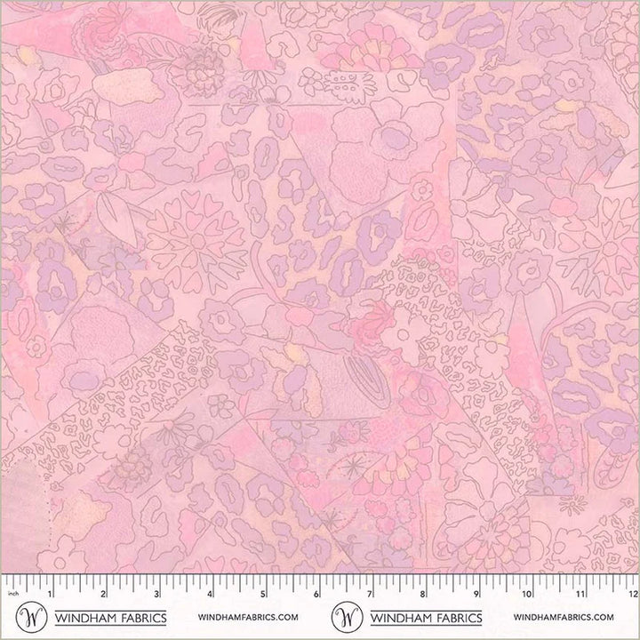 Pattern Play in Petal | by Laura Heine | Flowers on Main