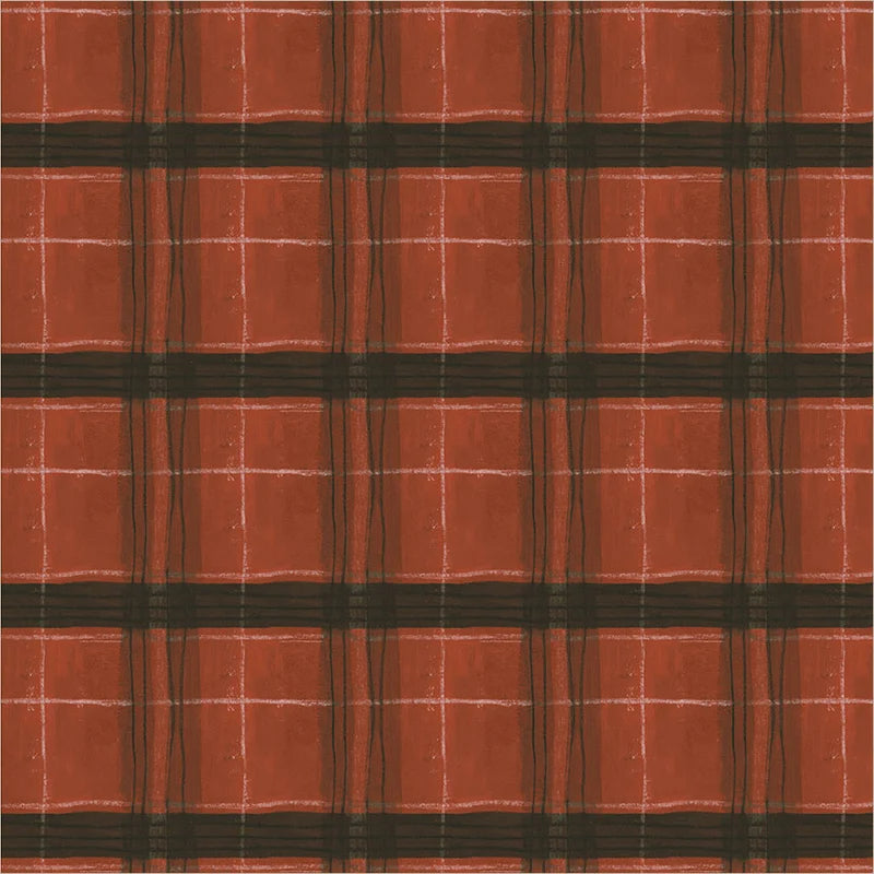 The Flannel One | Window Pane Plaid