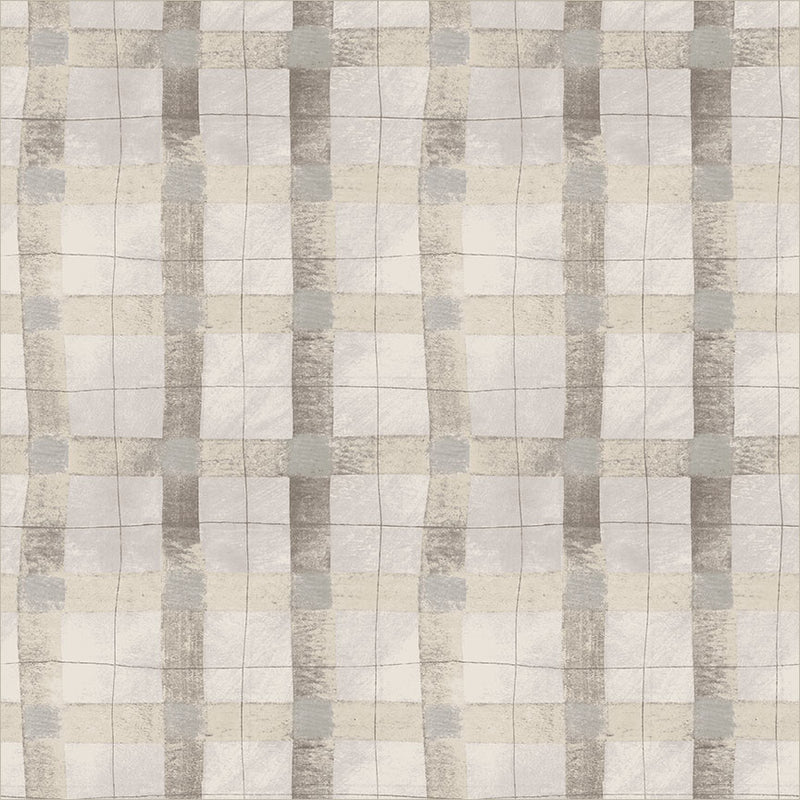 The Flannel One | Oatmeal Plaid