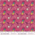 Polka Flower in Plum | Sunshine | Sally Kelly
