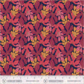 Monstera in Indigo | Sunshine | Sally Kelly