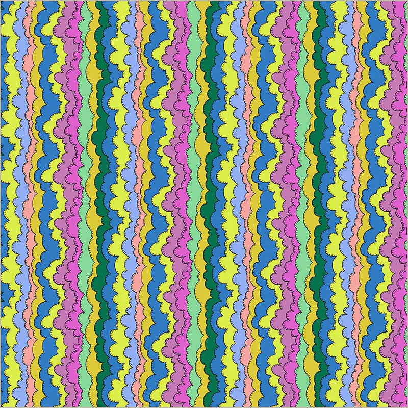 Aurora in Multi | Sunshine | Sally Kelly