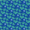 Gingko in Cerulean | Sunshine | Sally Kelly