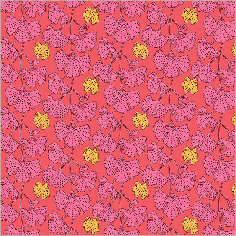 Gingko in Guava | Sunshine | Sally Kelly