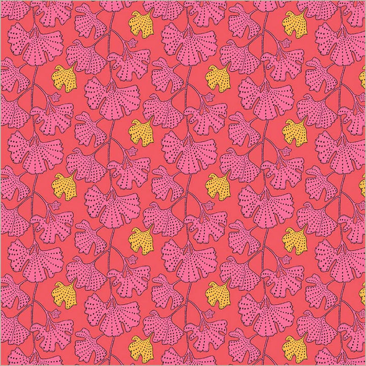 Gingko in Guava | Sunshine | Sally Kelly