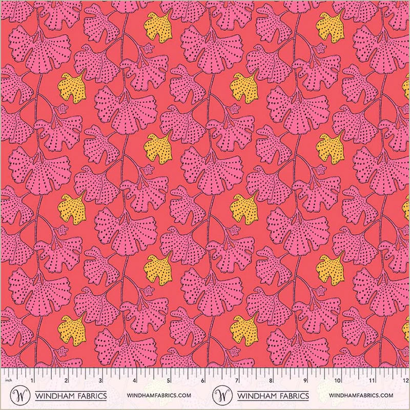 Gingko in Guava | Sunshine | Sally Kelly