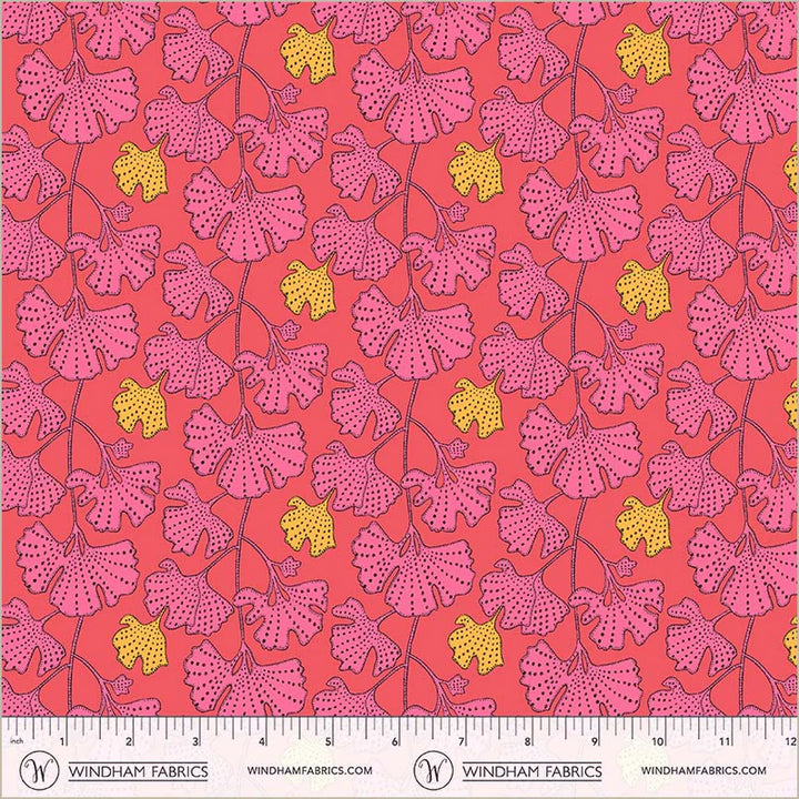Gingko in Guava | Sunshine | Sally Kelly