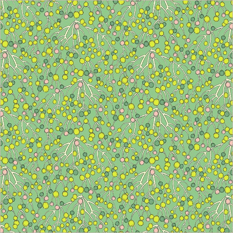 Huckleberry in Mint | Sunshine | Sally Kelly
