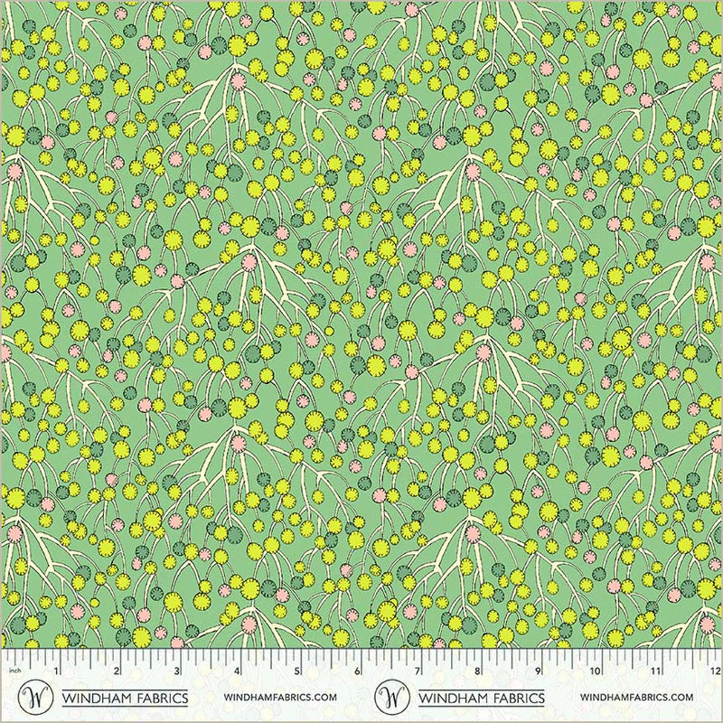 Huckleberry in Mint | Sunshine | Sally Kelly