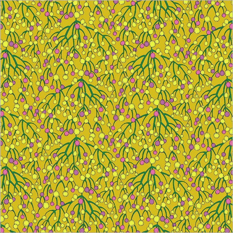 Huckleberry in Chartreuse | Sunshine | Sally Kelly