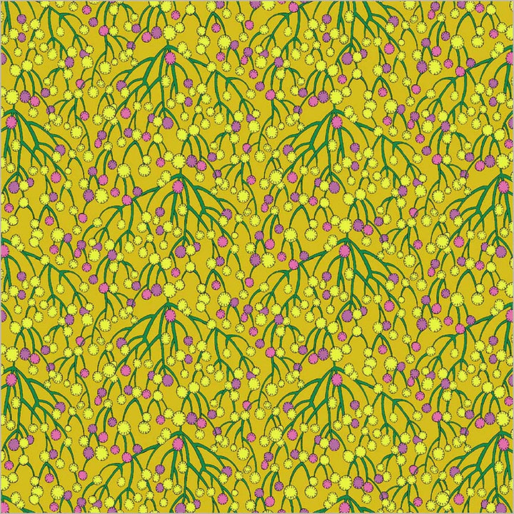 Huckleberry in Chartreuse | Sunshine | Sally Kelly