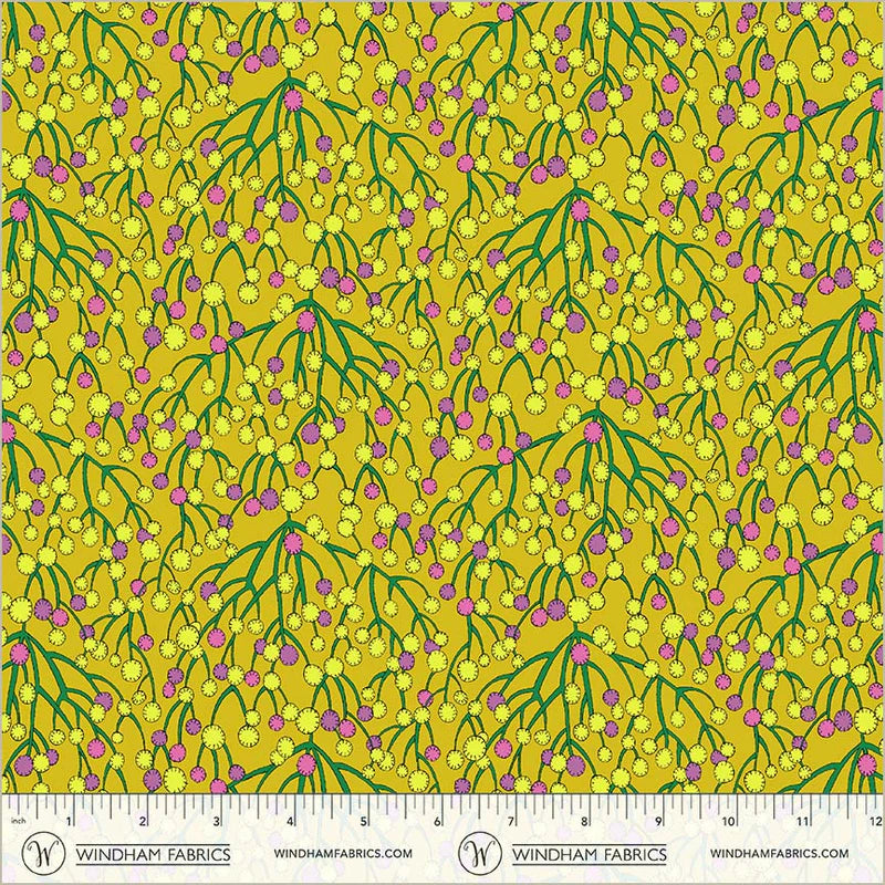 Huckleberry in Chartreuse | Sunshine | Sally Kelly