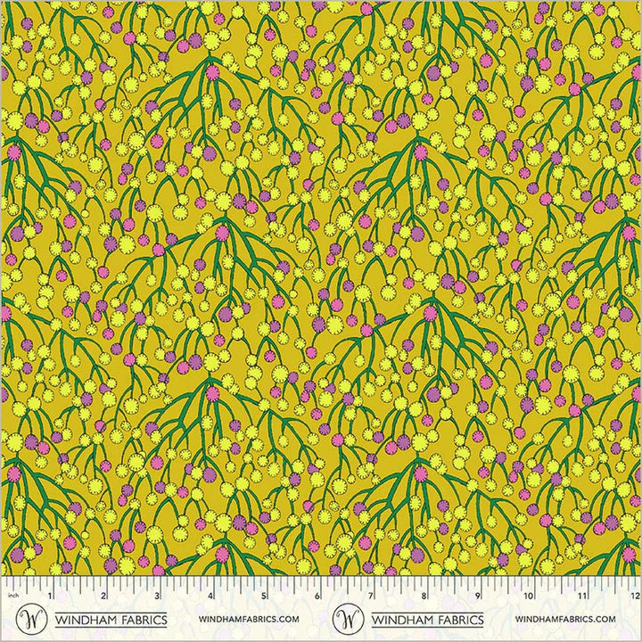 Huckleberry in Chartreuse | Sunshine | Sally Kelly
