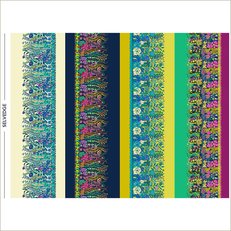 Hedgerow in Multi | Sunshine | Sally Kelly