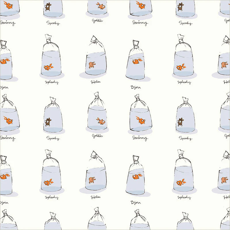 Goldfishes in Bags | Heather Ross Favorites