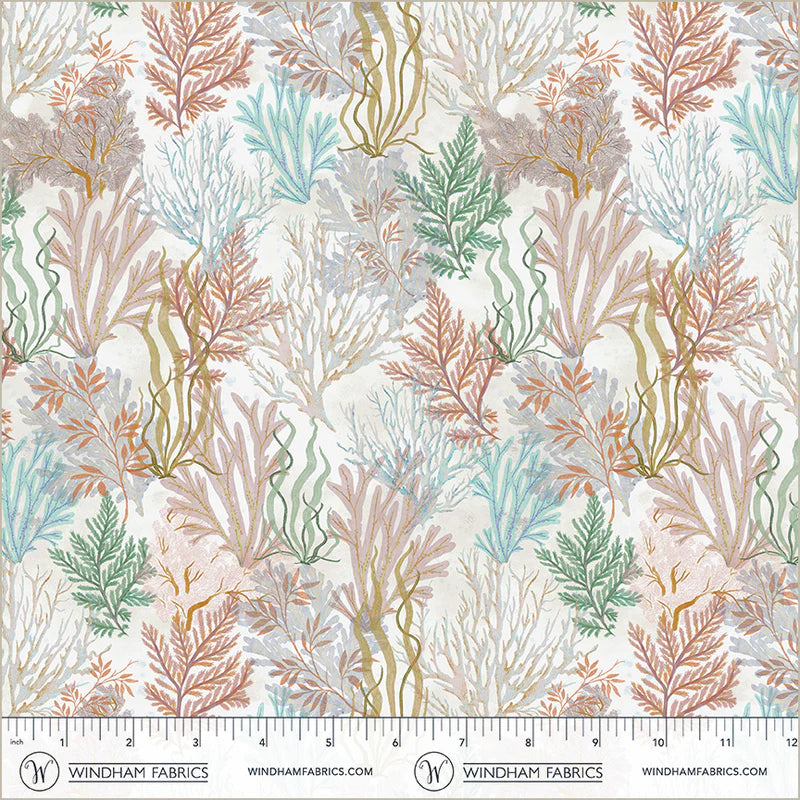 Garden Reef in Foam | Katharine Quinn | Deep Blue