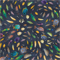 Shoal of Fish in Deep Blue | Katharine Quinn | Deep Blue