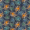 Octopodes in Deep Blue | Katharine Quinn | Deep Blue