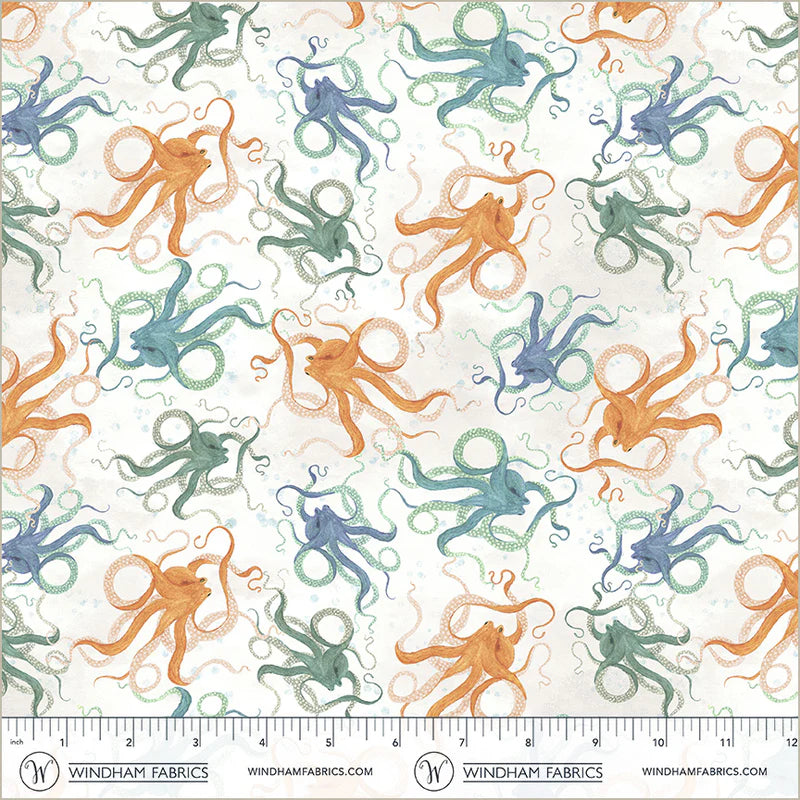 Octopodes in Foam | Katharine Quinn | Deep Blue