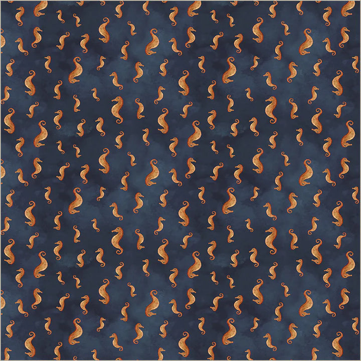 Seahorses in Deep Blue | Katharine Quinn | Deep Blue
