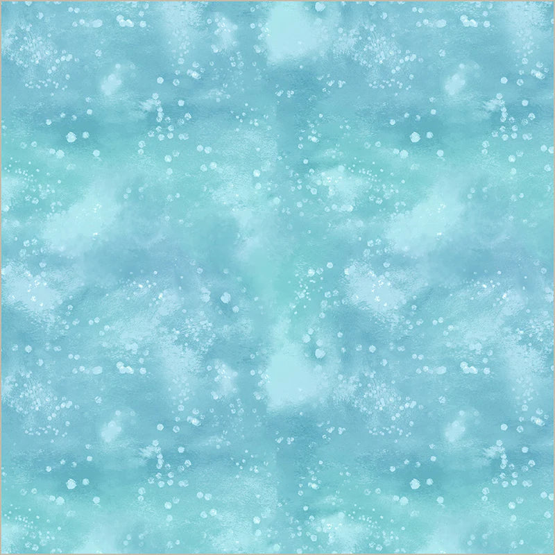 Underwater in Aqua | Katharine Quinn | Deep Blue