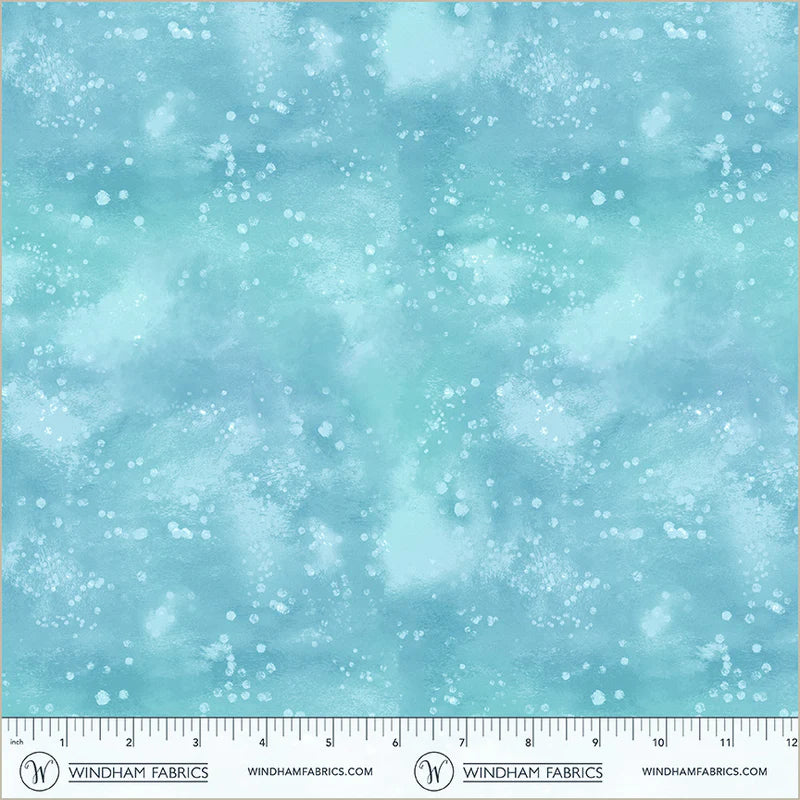 Underwater in Aqua | Katharine Quinn | Deep Blue