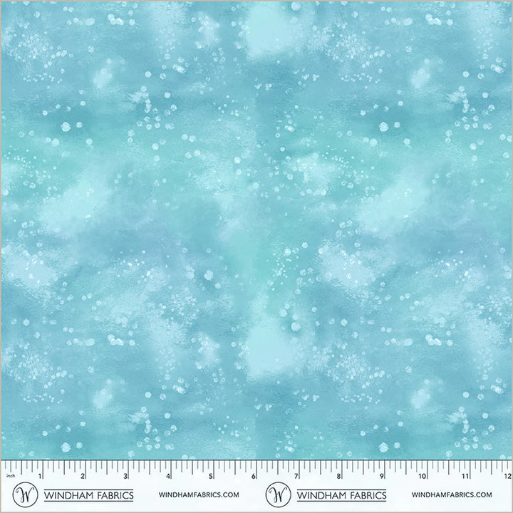 Underwater in Aqua | Katharine Quinn | Deep Blue